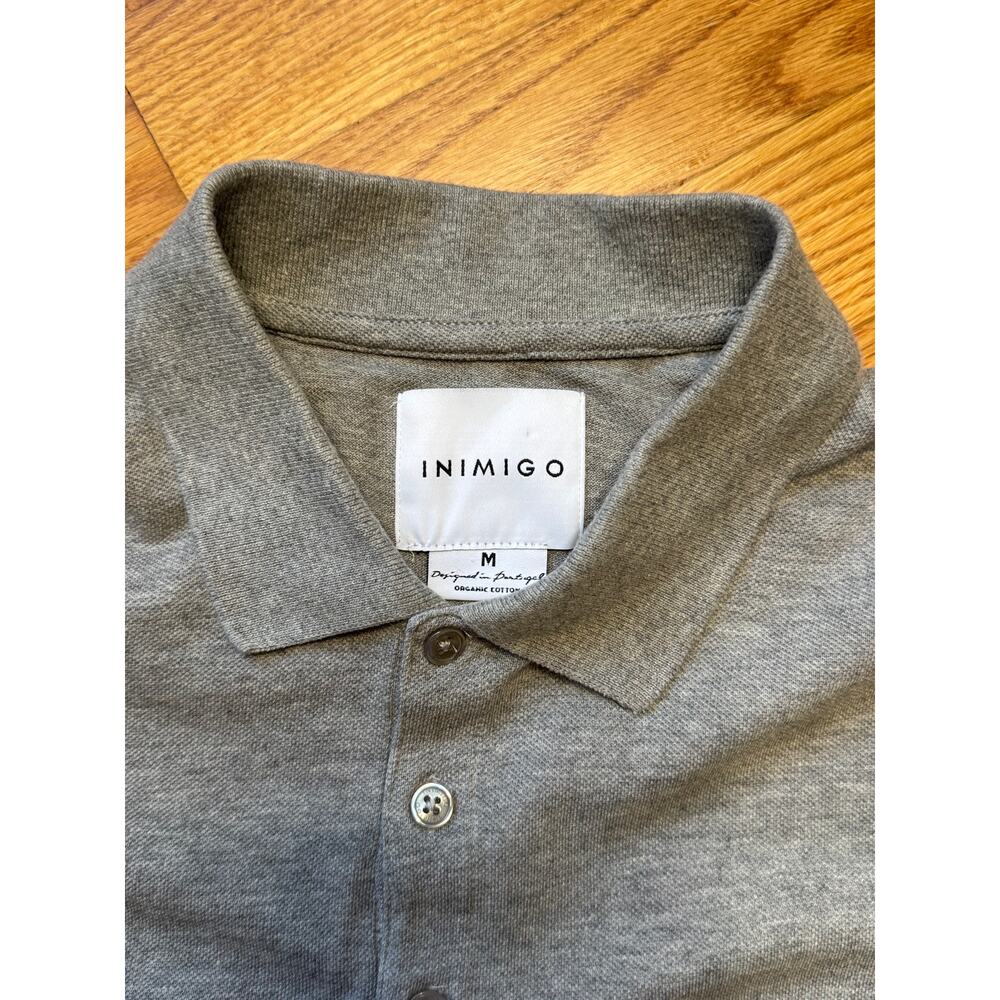 Inimigo Men’s Polo | Embroidered Heart | Organic Cotton
NWOT - Picture 4 of 8